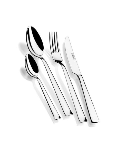 Oferta Set 24 Piezas Cubiertos Monix M180974 Acero Inoxidable