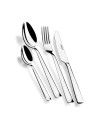 Set 24 Piezas Cubiertos Monix M180974 de Acero Inoxidable