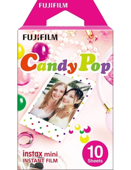 Fujifilm Instax mini Candy Pop Película instantánea 10 uds