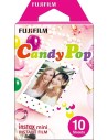 Fujifilm Instax mini Candy Pop - Película instantánea - 10 uds