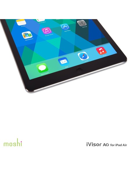iVisor AG Protector de Pantalla iPad Air Negro