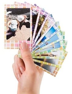 Fujifilm Instax Mini Stained Glass Película instantánea 10 Uds 2