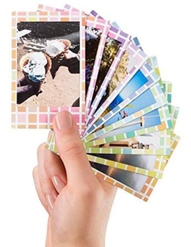 Fujifilm Instax Mini Stained Glass Película instantánea 10 Uds
