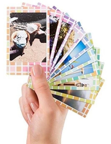 Fujifilm Instax Mini Stained Glass Película instantánea 10 Uds