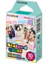 Fujifilm Instax Mini Stained Glass - Película instantánea 10 Uds