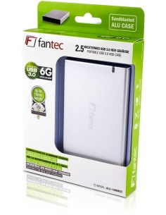 Carcasa Disco 2,5" Fantec ALU15MMU3 Plata Aluminio USB 1785 2