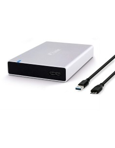 Carcasa Disco 2,5" Fantec ALU15MMU3 Plata Aluminio USB 1785