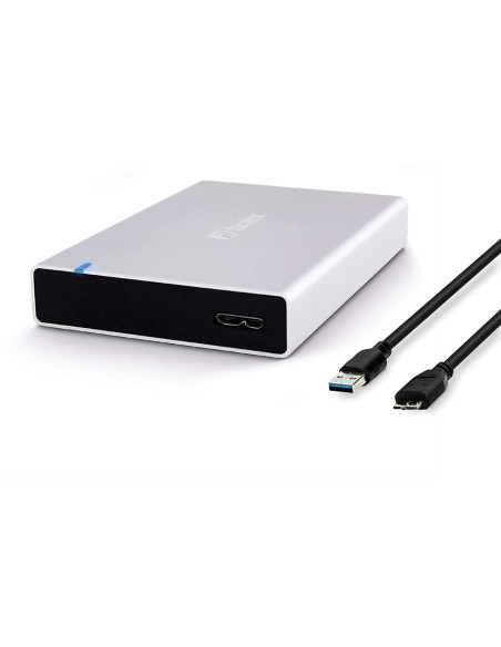 Carcasa Disco 2,5" Fantec ALU15MMU3 Plata Aluminio USB 1785