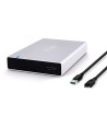 Carcasa Disco 2,5" Fantec ALU15MMU3 Plata Aluminio SATA USB 3.0
