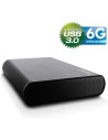 Carcasa Disco Fantec DB-AluSky U3-6G Negro 3,5  SATA USB 3.0 Aluminio