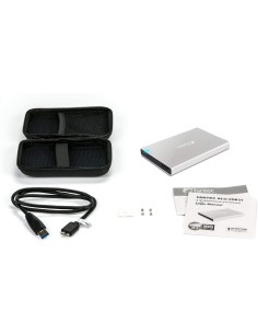 Oferta Carcasa Disco Fantec ALU-25B31 2,5" USB Aluminio. 1836 2
