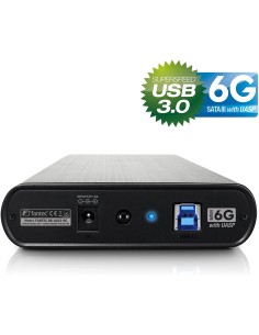 Ofertón Carcasa Disco FANTEC DB-ALU3-6G 3,5" USB 3.0 1659 2