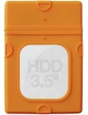 Funda para disco dde 3,5" Fantec 1868 Color Naranja