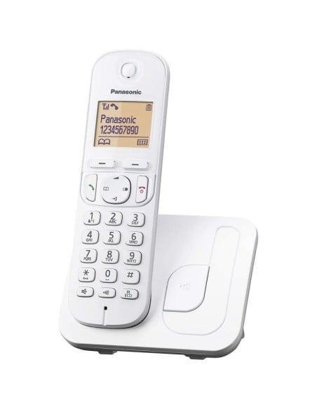 Oferta Teléfono Inalámbrico Panasonic KX-TG210SP Blanco