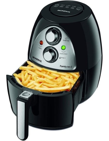 Oportunidad Freidora Aire Mondial NAF-03I Family Frier 1500w