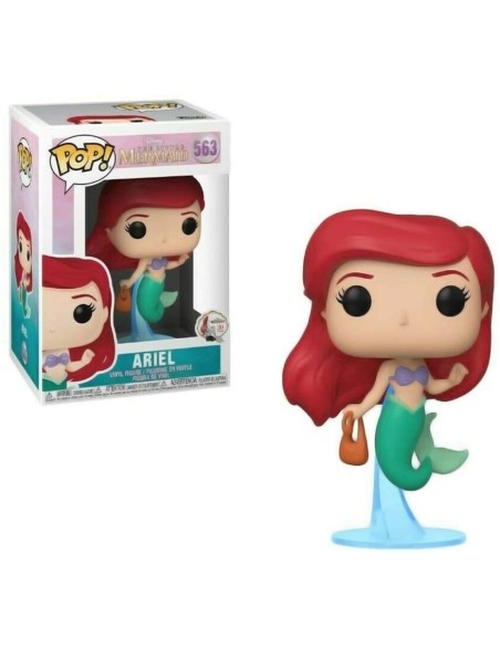 Oferta FUNKO 40102 Figura Pop Disney La Sirenita Ariel With Bag
