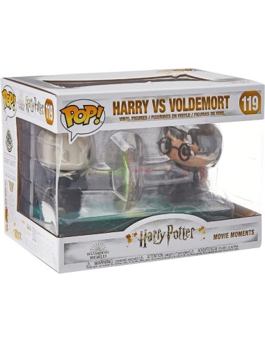 Ofertón Figura Pop Harry Potter Harry Vs Voldemort 48070 | kiwiku