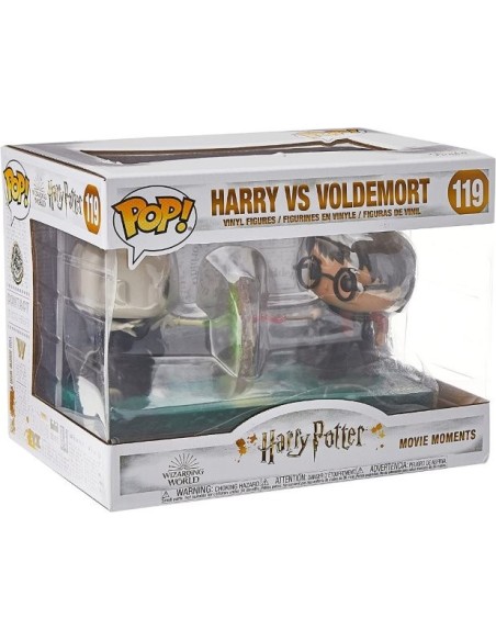 Ofertón Figura Pop Harry Potter Harry Vs Voldemort 48070 | kiwiku