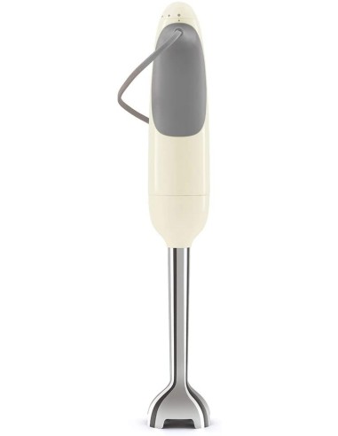 Oferta Batidora de mano SMEG Crema 700W 50's Style HBF01CREU