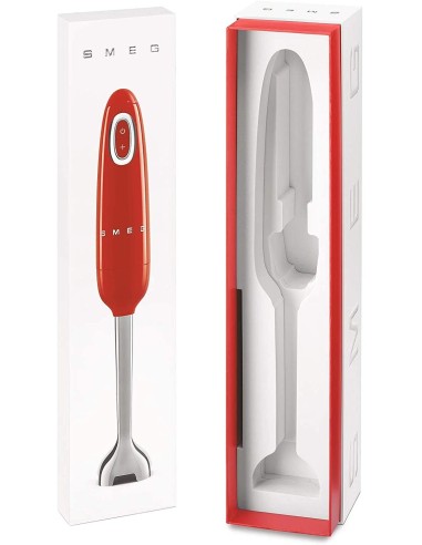 Oferta - Batidora de mano SMEG Roja 700W 50's Style HBF01RDEU