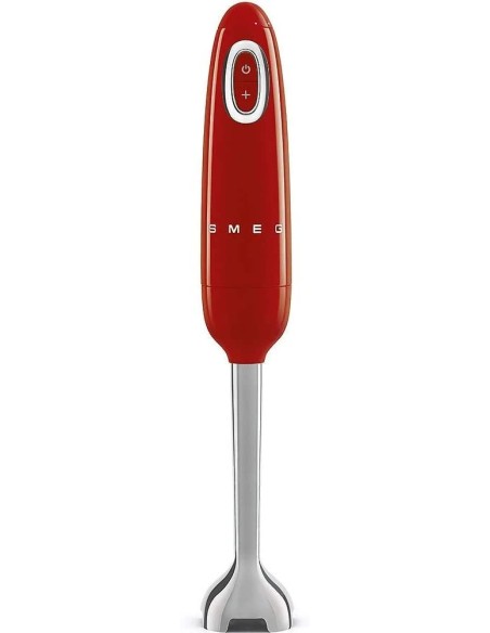 Oferta - Batidora de mano SMEG Roja 700W 50's Style HBF01RDEU