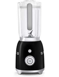 Oferta Batidora de Vaso SMEG 50's Style Negra 800W BLF01BLEU 2