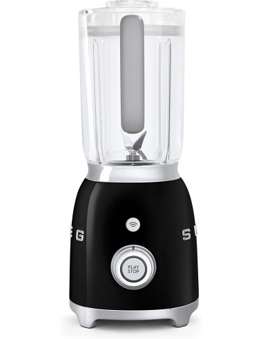 Oferta Batidora de Vaso SMEG 50's Style Negra 800W BLF01BLEU