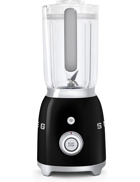 Oferta Batidora de Vaso SMEG 50's Style Negra 800W BLF01BLEU