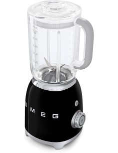 Oferta Batidora de Vaso SMEG 50's Style Negra 800W BLF01BLEU