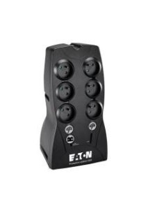 Eaton Protection Station 500 - Sistema de alimentación ininterrumpida 500 VA 250 W 184 V Negro