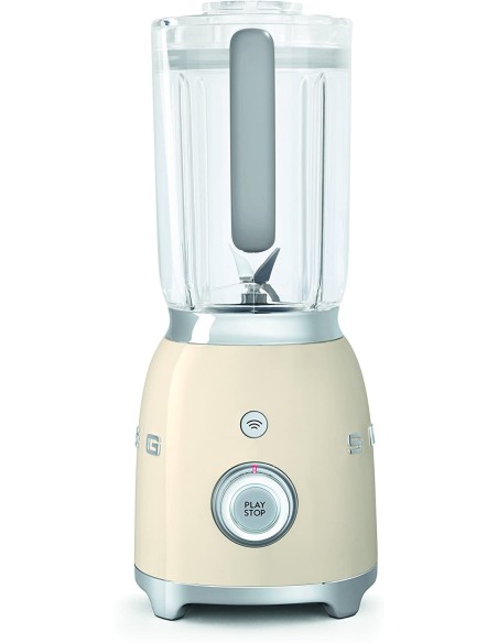 Ofertón Batidora de Vaso SMEG 50's Style Crema 800W BLF01CREU