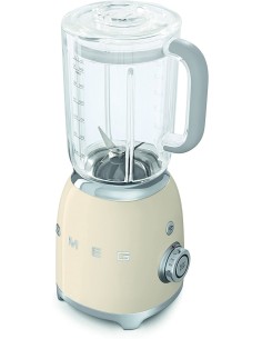 Ofertón Batidora de Vaso SMEG 50's Style Crema 800W BLF01CREU