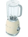 Batidora de Vaso SMEG 50's Style Crema 800W BLF01CREU