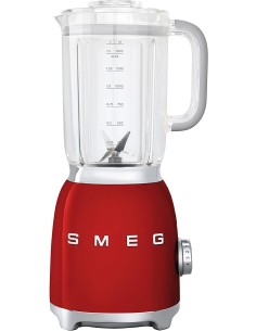 Ofertón Batidora de Vaso SMEG 50's Style Roja 800W BLF01RDEU 2