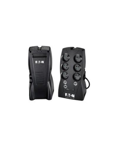 Eaton Protection Station 500 - Sistema de alimentación ininterrumpida 500 VA 250 W 184 V Negro