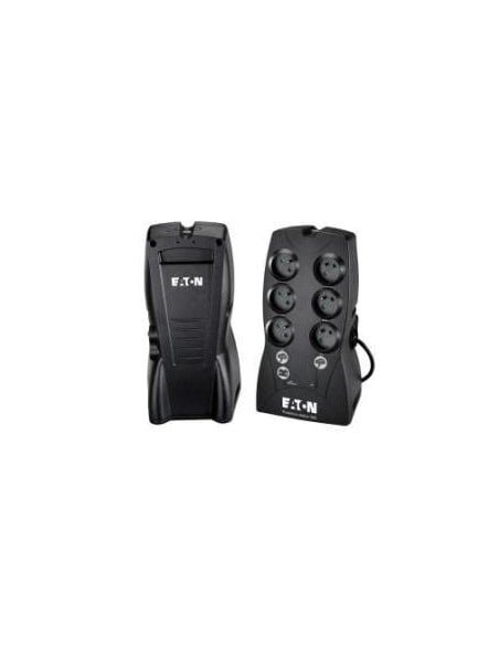 Eaton Protection Station 500 - Sistema de alimentación ininterrumpida 500 VA 250 W 184 V Negro