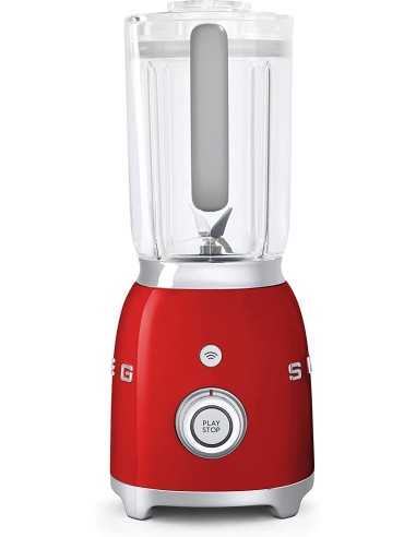 Ofertón Batidora de Vaso SMEG 50's Style Roja 800W BLF01RDEU