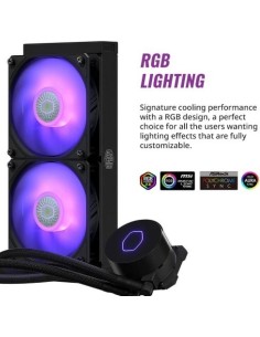 Oferta Cooler Master Refrigeracion Liquida Masterliquid Ml240L V2 Rgb 2