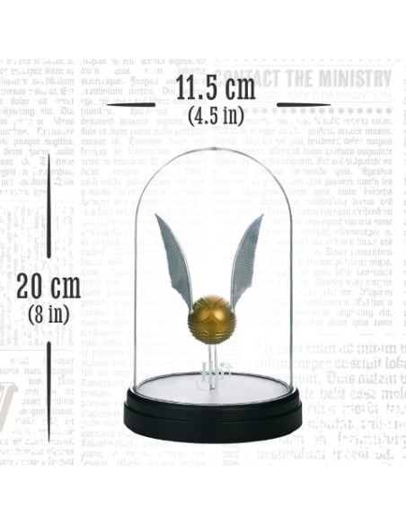 Ofertón PALADONE  Lampara golden snitch harry potter