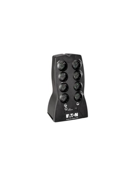 Eaton Protection Station 800 - Sistema de alimentación ininterrumpida 800 VA 500 W 160 V Negro