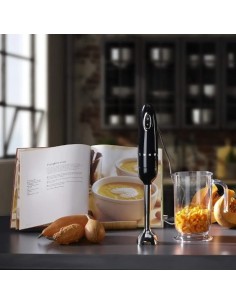 Oferta Batidora de Mano SMEG 50's Style 700W Negra HBF02BLEU 2