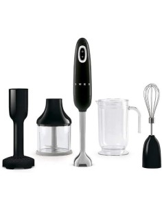 Oferta Batidora de Mano SMEG 50's Style 700W Negra HBF02BLEU