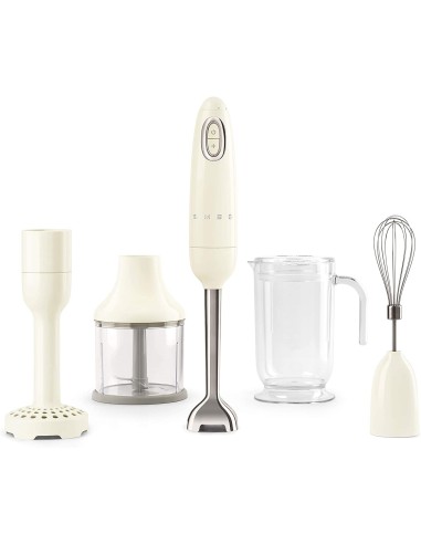 Comprar Batidora de Mano SMEG 50's Style 700W Crema HBF02CREU