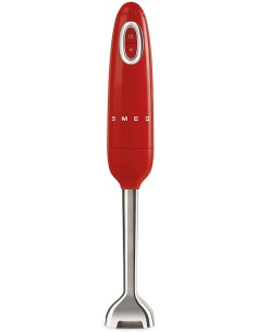 Ofertón Batidora de Mano SMEG 50's Style 700W Roja HBF02RDEU