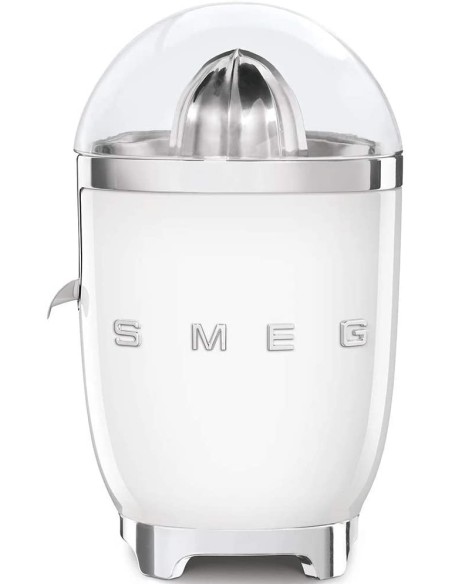 Oferta Exprimidor SMEG 50's Style 70W CJF01WHEU Blanco kiwiku