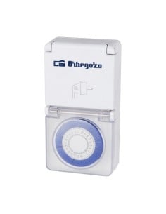 Compra ORBEGOZO Programador De Enchufe PG 10 Con Temporizador, Potencia Máxima 3680W En Kiwiku