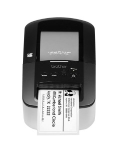 Impresora De Etiquetas Brother QL-700 USB Blanco - Kiwiku