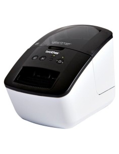 Impresora De Etiquetas Brother QL-700 USB Blanco - Kiwiku 2