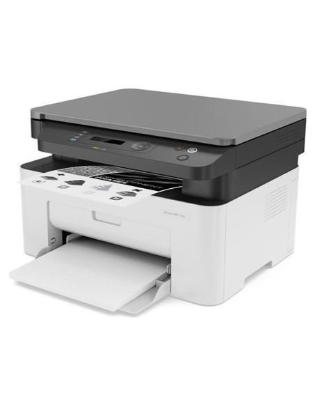 Impresora Láser Multifunción HP Monocromo MFP135W 4ZB83A