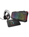 Pack Krom Kritic Gaming Raton Teclado Auricular Alfombrilla